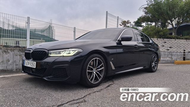 BMW 5-Series 520i M Sport — пробег 57 100 км