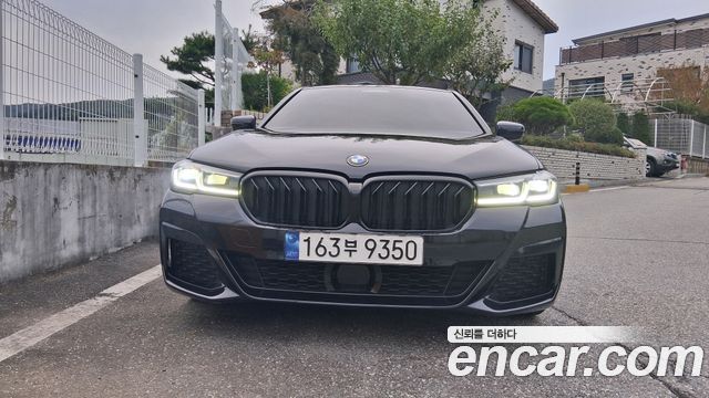 BMW 5-Series 520i M Sport — пробег 57 100 км