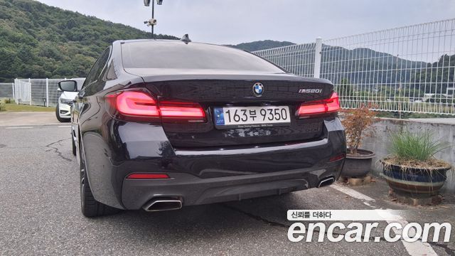 BMW 5-Series 520i M Sport — пробег 57 100 км
