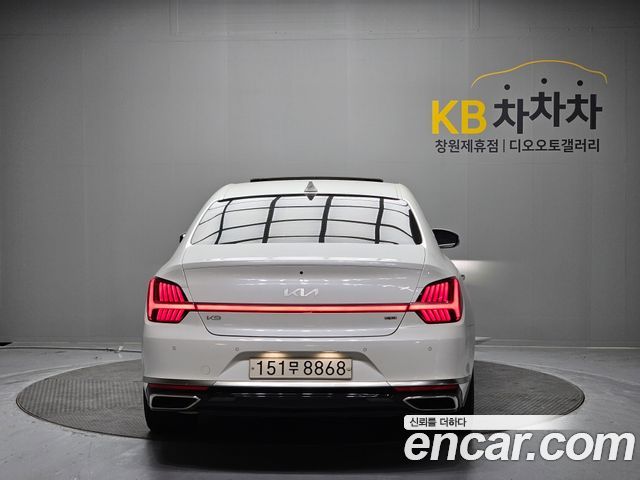Kia K9 3.8 GDI AWD Best Selection Ⅱ — пробег 66 953 км