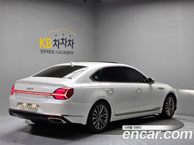 Kia K9 3.8 GDI AWD Best Selection Ⅱ — пробег 66 953 км