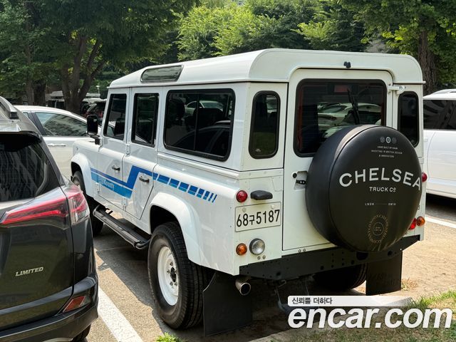 Land Rover Defender 110 — пробег 110 000 км
