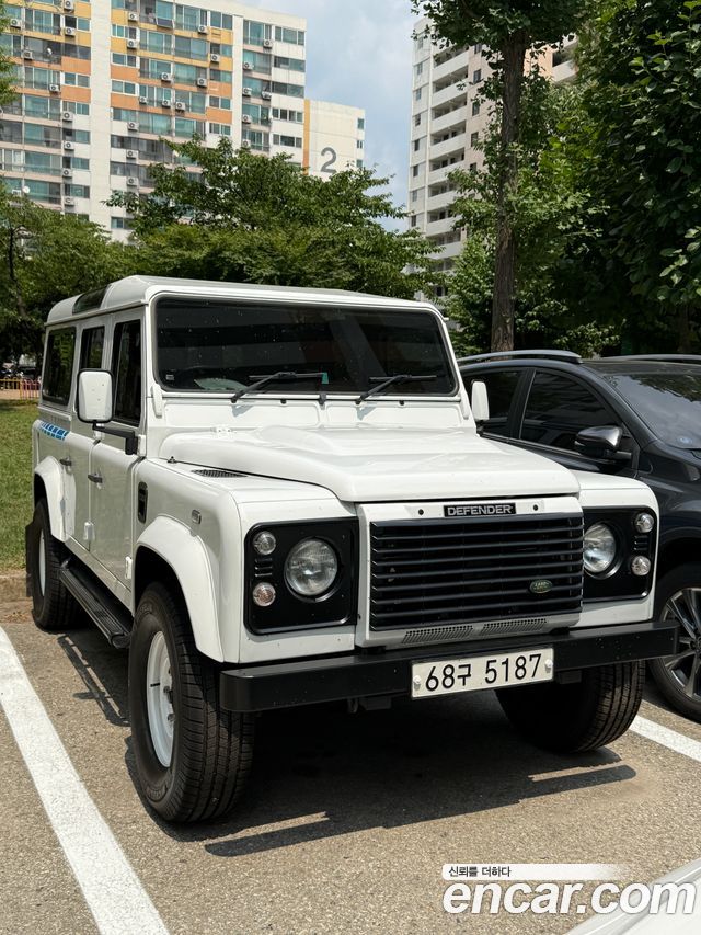 Land Rover Defender 110 — пробег 110 000 км