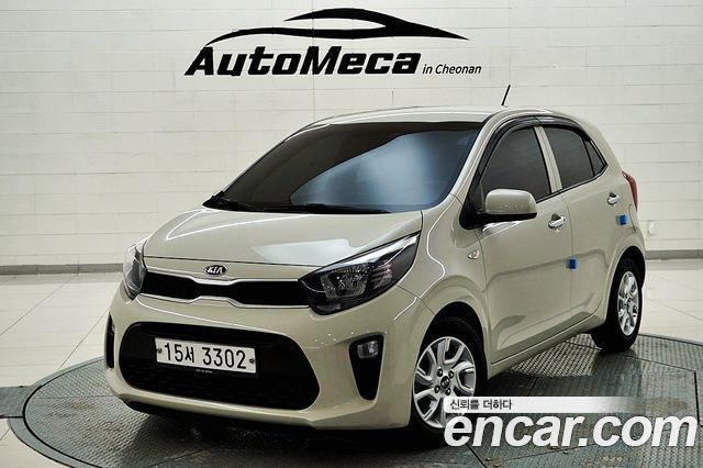 Kia morning Luxury — пробег 52 447 км