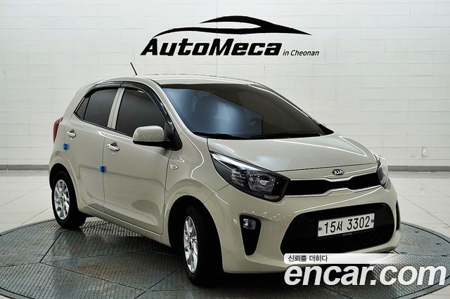 Kia morning Luxury — пробег 52 447 км