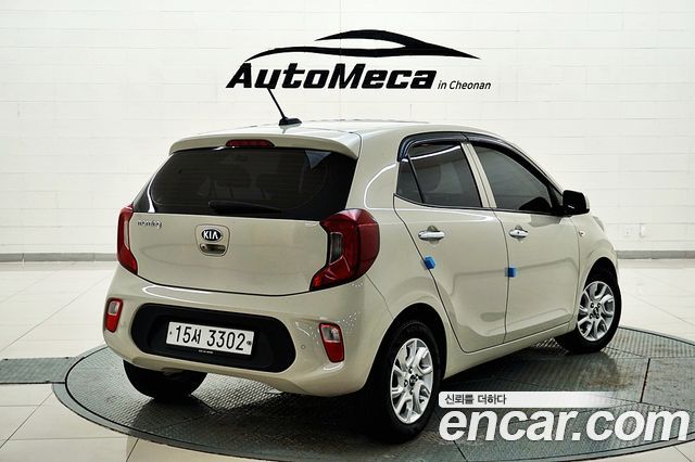 Kia morning Luxury — пробег 52 447 км