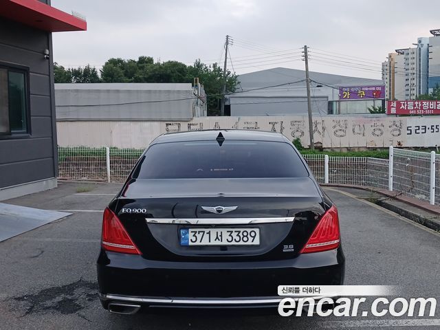 Genesis EQ900 3.8 GDI AWD Premium Luxury — пробег 380 400 км