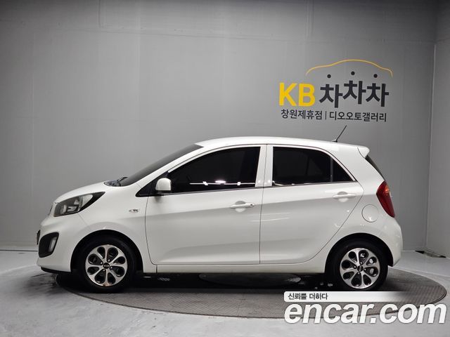 Kia morning Deluxe — пробег 52 083 км