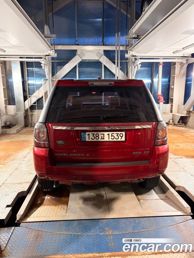Land Rover Freelander 2.2 SD4 XS — пробег 328 000 км