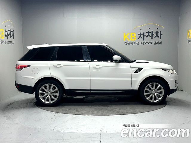 Land Rover Range Rover Sport 3.0 SDV6 HSE — пробег 98 200 км