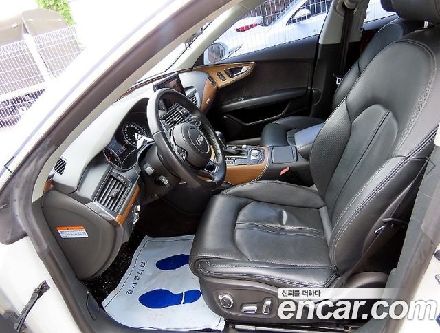 Audi A7 50 TDI Quattro Premium 4G — пробег 90 802 км