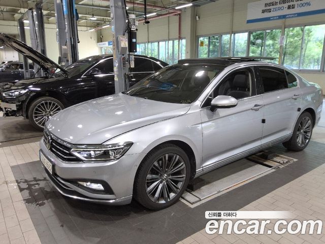 Volkswagen Passat 2.0 TDI 4Motion Prestige — пробег 92 897 км