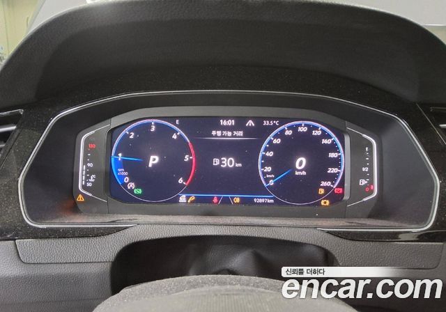 Volkswagen Passat 2.0 TDI 4Motion Prestige — пробег 92 897 км