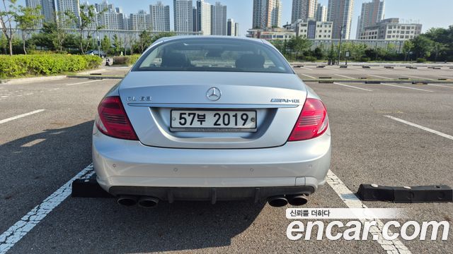 Mercedes-Benz CL-Class CL63 AMG — пробег 118 700 км