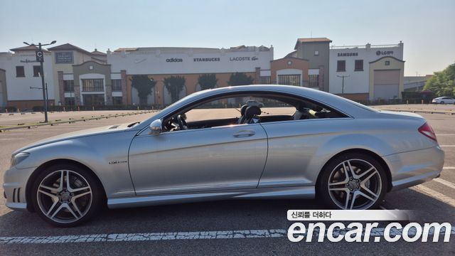 Mercedes-Benz CL-Class CL63 AMG — пробег 118 700 км