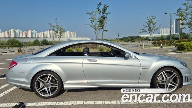 Mercedes-Benz CL-Class CL63 AMG — пробег 118 700 км