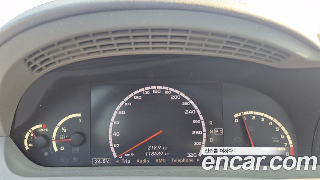 Mercedes-Benz CL-Class CL63 AMG — пробег 118 700 км