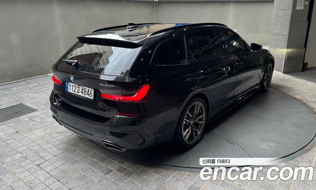 BMW 3-Series M340i xDrive Touring Performance — пробег 25 994 км