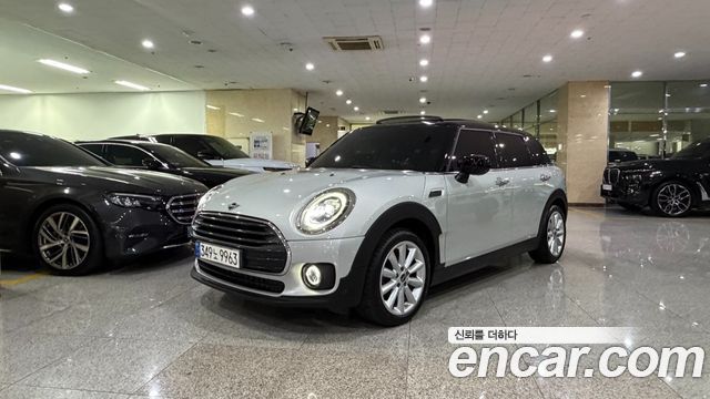 Mini Clubman из Кореи Encar