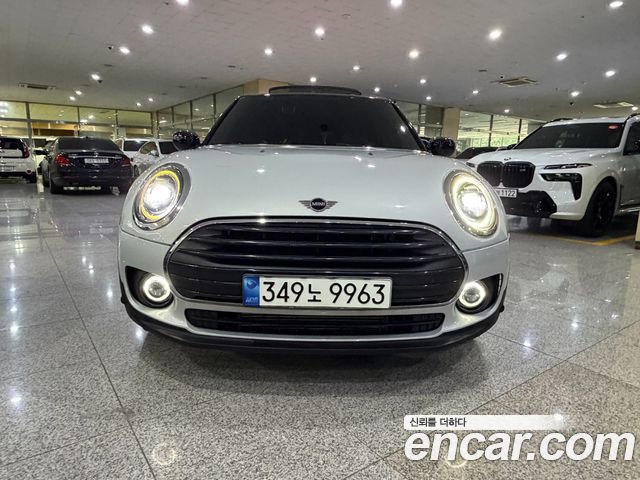 Mini Clubman из Кореи Encar
