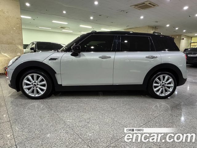 Mini Clubman из Кореи Encar