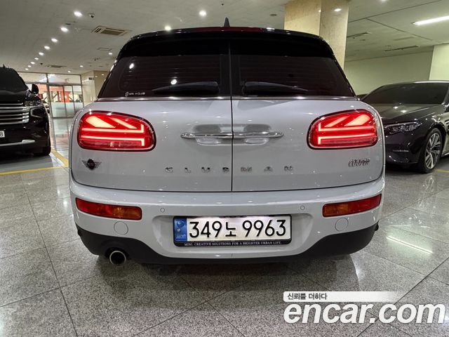 Mini Clubman из Кореи Encar