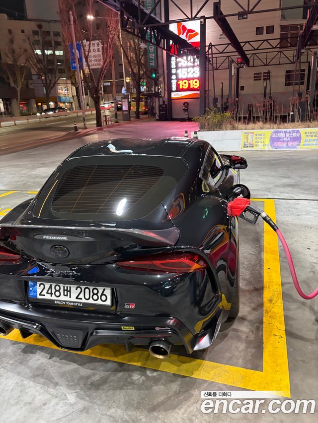 Toyota Supra GR 3.0 — пробег 27 200 км