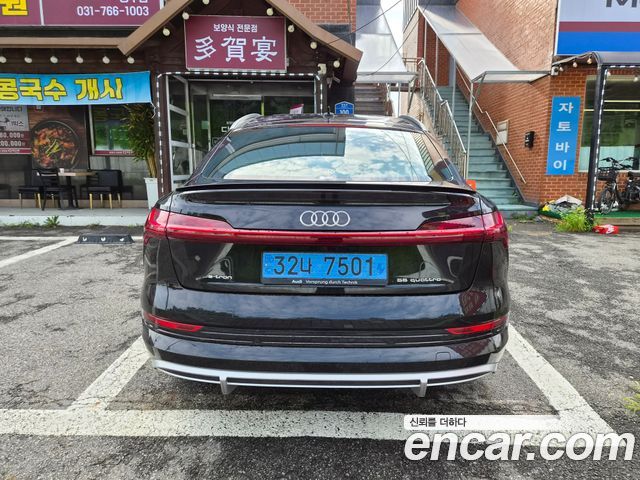 Audi e-tron 55 Quattro Sportback — пробег 68 000 км