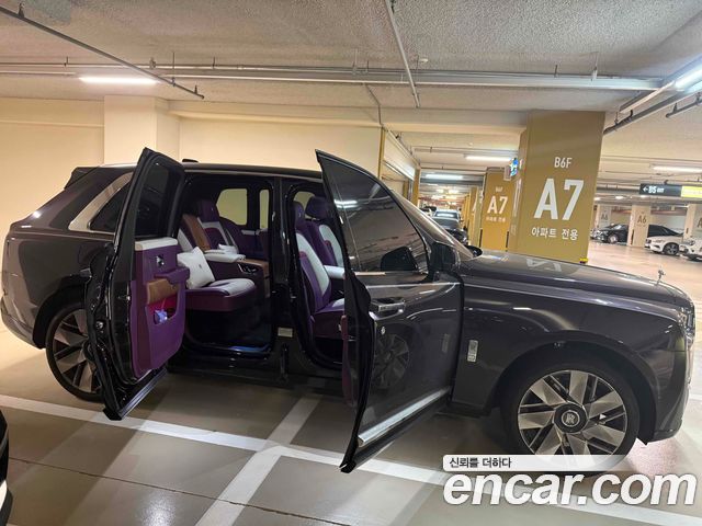 Rolls-Royce Cullinan 6.7 V12 — пробег 12 000 км