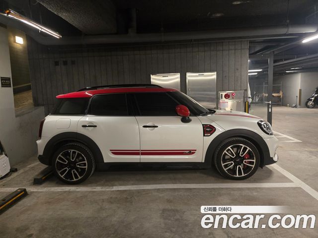 Mini Countryman JCW 2nd — пробег 17 000 км