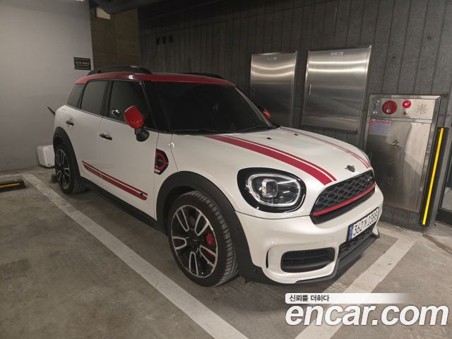 Mini Countryman JCW 2nd — пробег 17 000 км