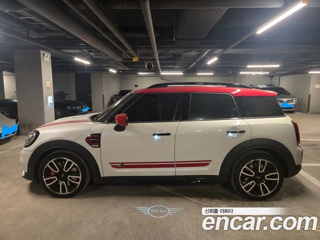Mini Countryman JCW 2nd — пробег 17 000 км