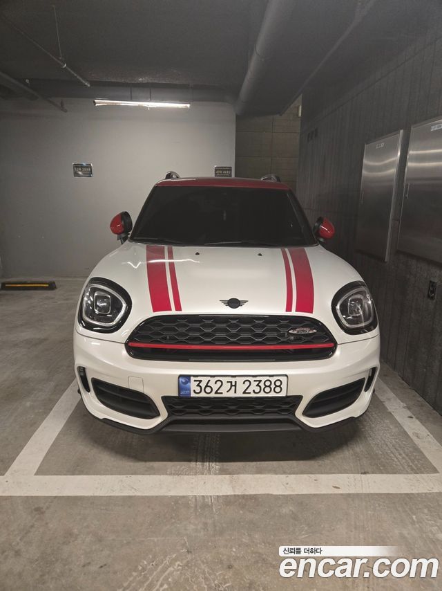 Mini Countryman JCW 2nd — пробег 17 000 км