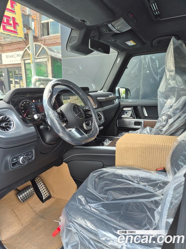 Mercedes-Benz G-Class G450d — пробег 1 000 км