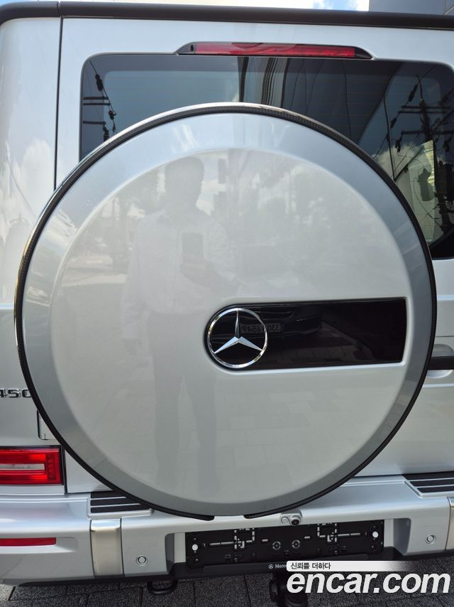 Mercedes-Benz G-Class G450d — пробег 1 000 км