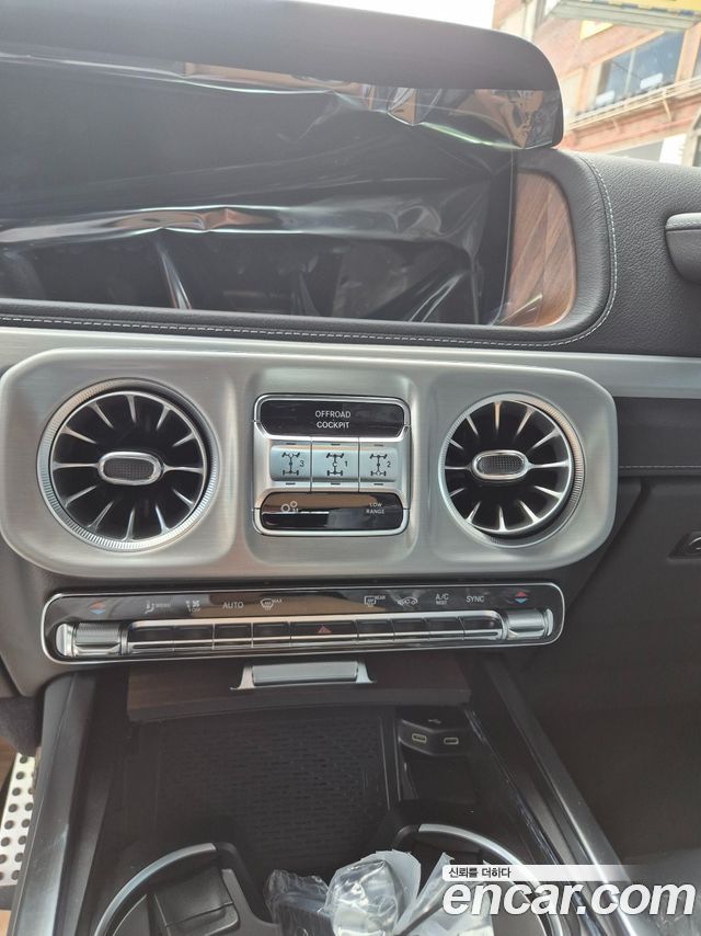 Mercedes-Benz G-Class G450d — пробег 1 000 км