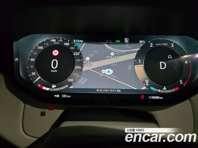 Land Rover Range Rover D350 Autobiography Long Wheel Base — пробег 6 985 км