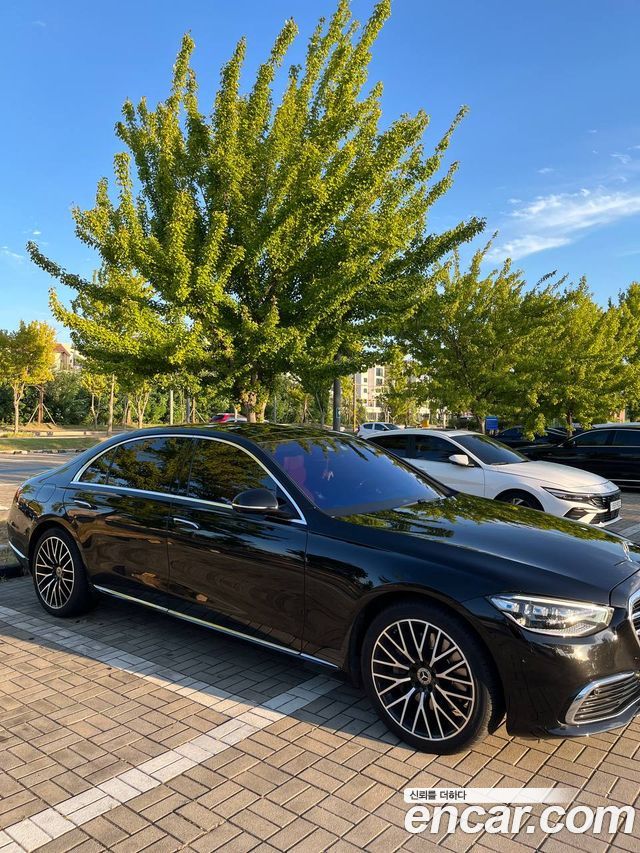 Mercedes-Benz S-Class S580L 4MATIC — пробег 35 000 км