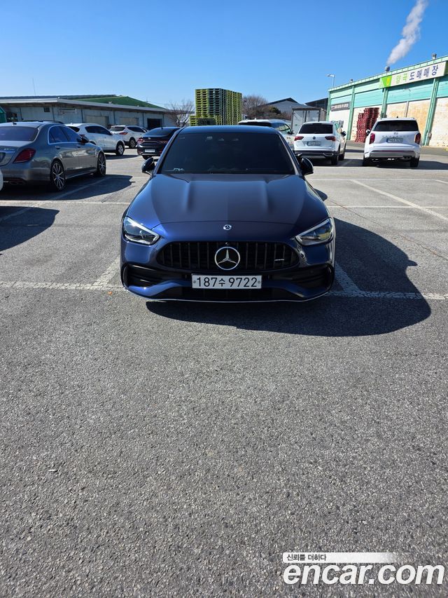 Mercedes-Benz C-Class C300 4MATIC AMG Line — пробег 14 000 км — фото 1 из 5