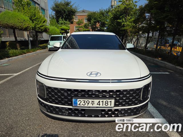 Hyundai Grandeur 2,5 Gasoline 2WD Exclusive — пробег 12 800 км