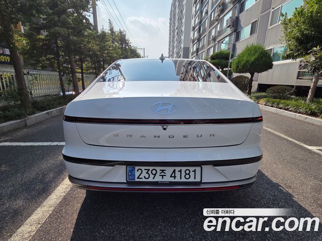 Hyundai Grandeur 2,5 Gasoline 2WD Exclusive — пробег 12 800 км