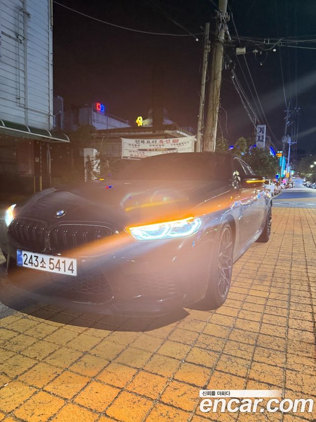 BMW M8 M8 Coupe Competition — пробег 96 000 км