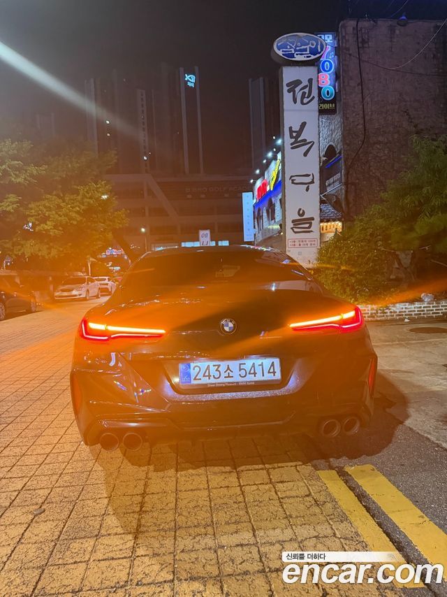 BMW M8 M8 Coupe Competition — пробег 96 000 км
