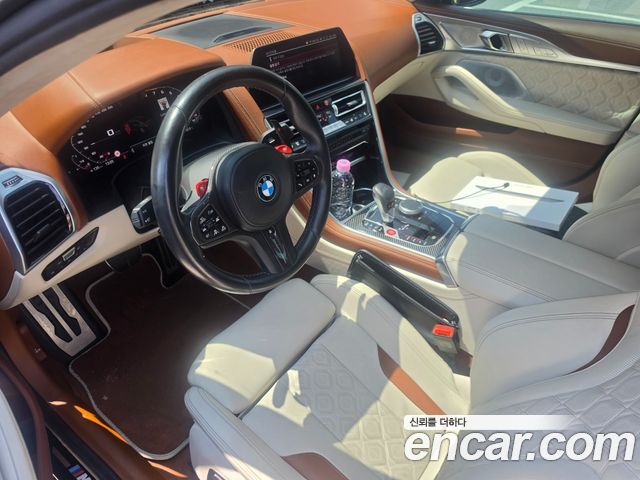BMW M8 M8 Coupe Competition — пробег 96 000 км