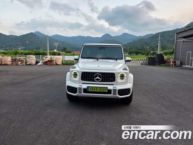 Mercedes-Benz G-Class AMG G63 — пробег 13 300 км — фото 1 из 5