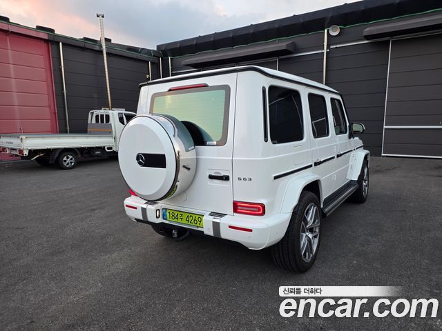 Mercedes-Benz G-Class AMG G63 — пробег 13 300 км — фото 2 из 5