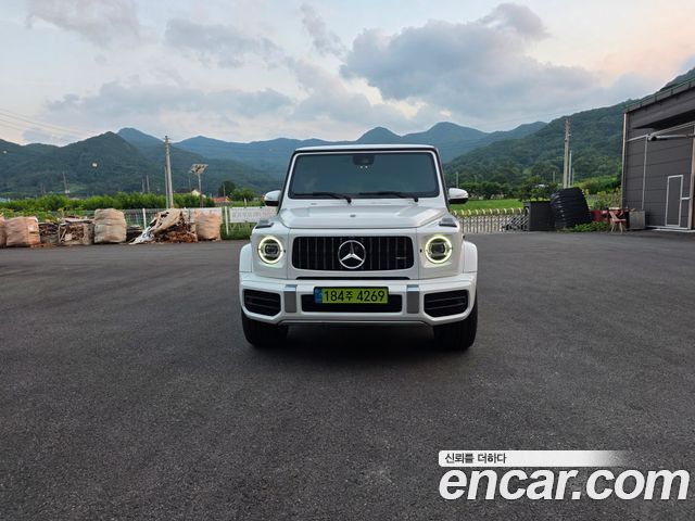 Mercedes-Benz G-Class AMG G63 — пробег 13 300 км — фото 3 из 5