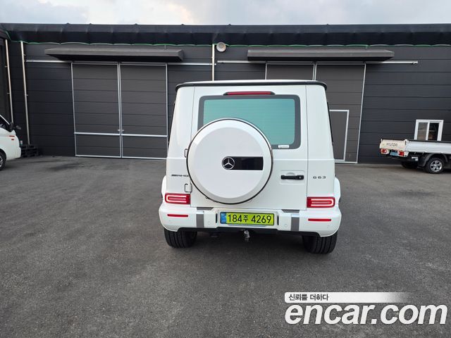Mercedes-Benz G-Class AMG G63 — пробег 13 300 км — фото 4 из 5