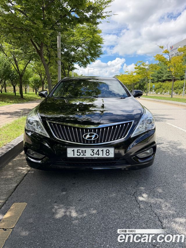 Hyundai Grandeur из Кореи Encar