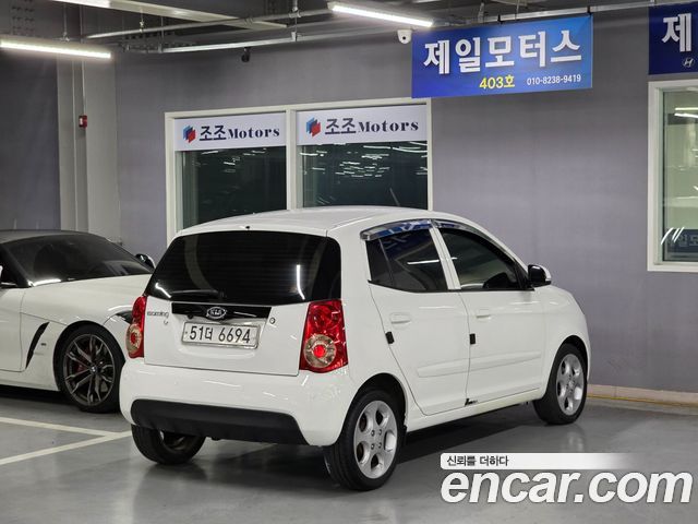 Kia morning из Кореи Encar